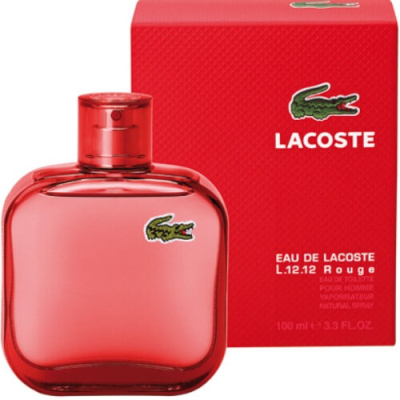 Lacoste L 12.12 Rouge EDT 100ml за Мъже Мъжки Парфюми